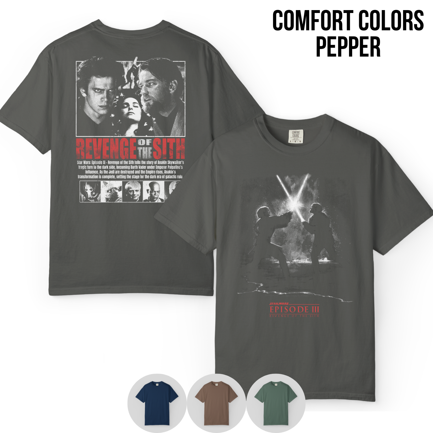 Revenge of the Sith Shirt - Star Wars Episode III Shirt