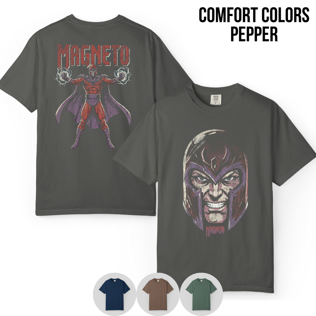 Magneto Vintage Marvel Shirt - Retro X-Men Graphic Tee