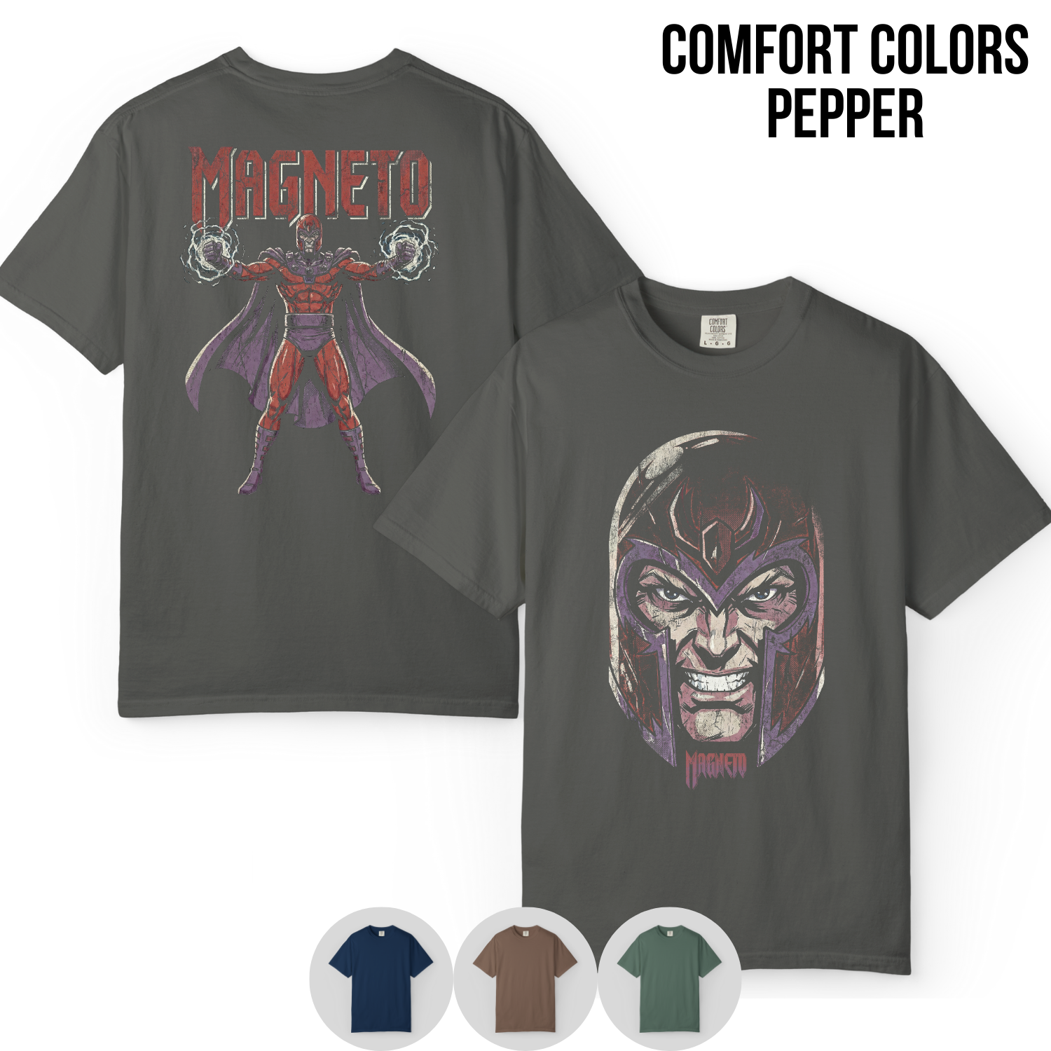 Magneto Vintage Marvel Shirt - Retro X-Men Graphic Tee