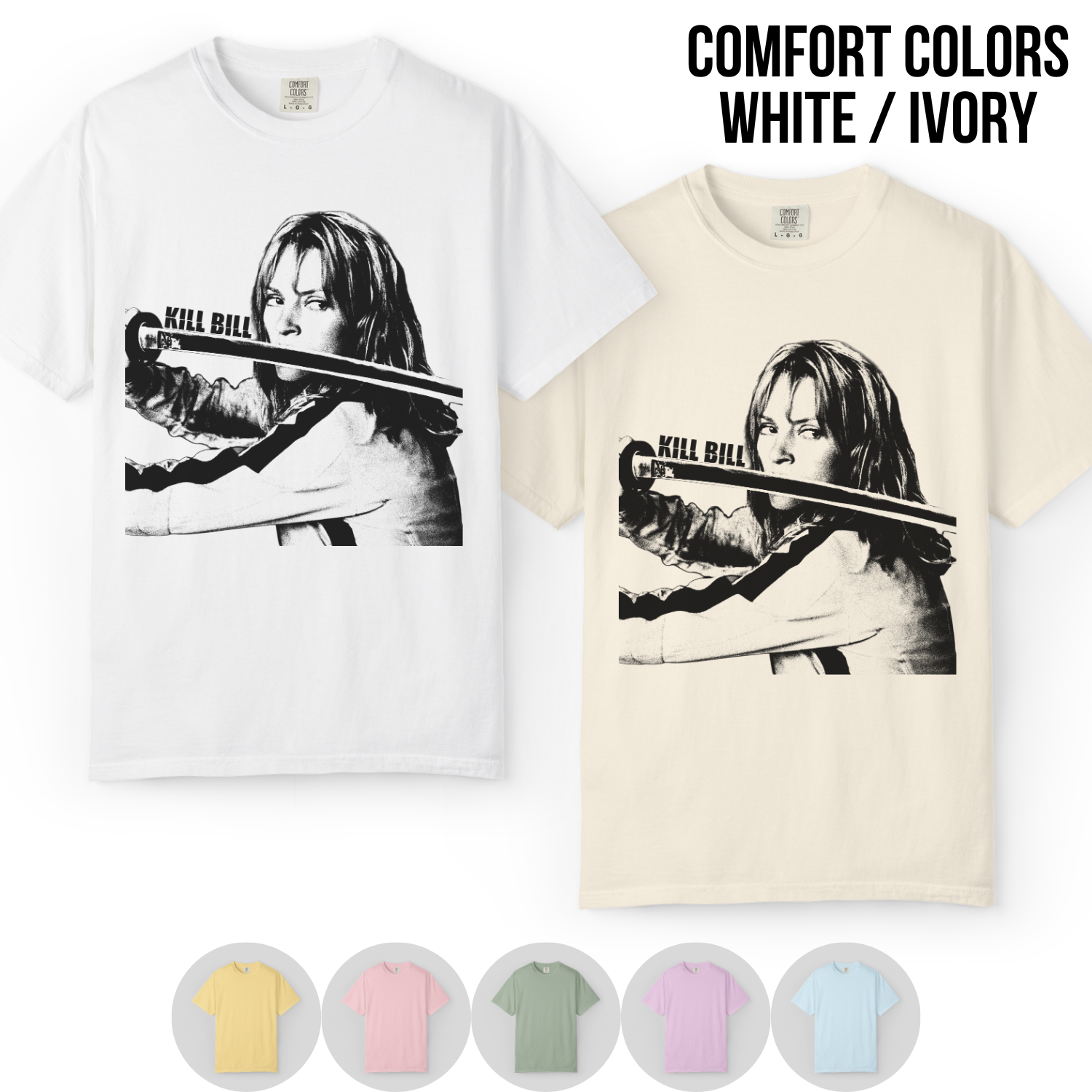 Kill Bill Shirt – The Bride Graphic Tee, Kill Bill Vintage Shirt