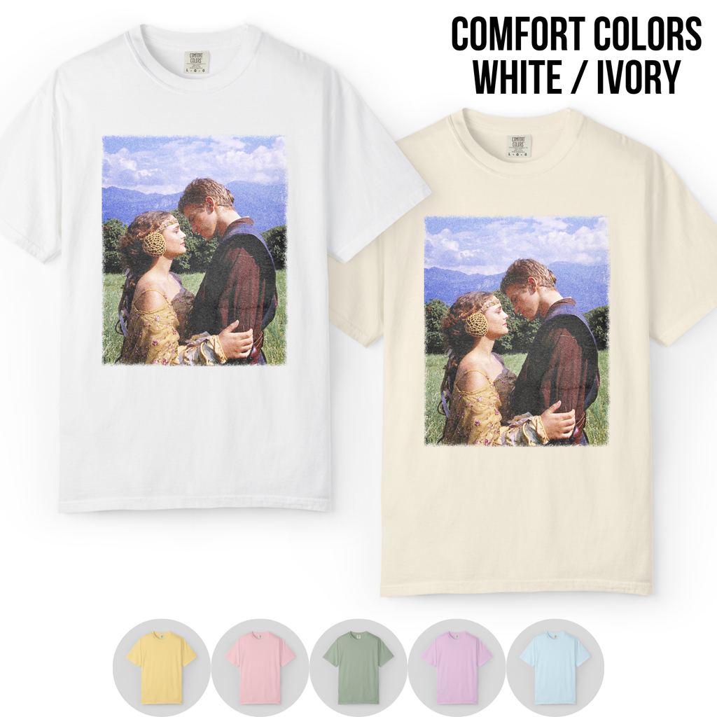Anakin Padmé Shirt – Star Wars Attack of the Clones Shirt