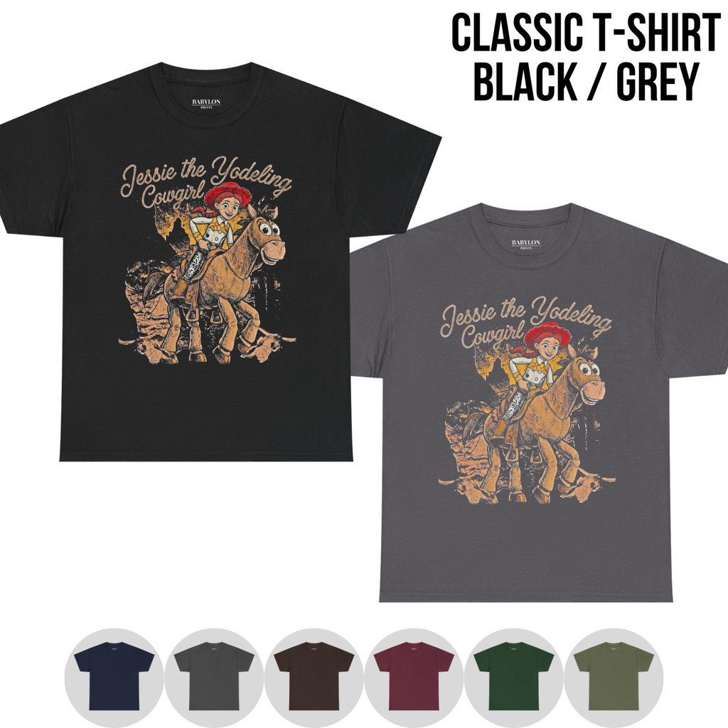 Jessie Toy Story Shirt – Jessie the Yodeling Cowgirl Tee