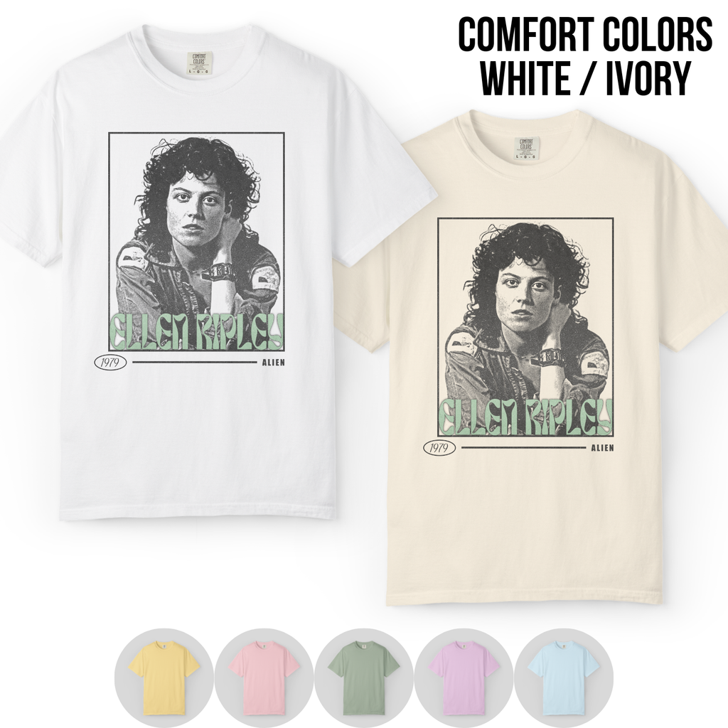 Ellen Ripley Shirt - 1979 Alien Film Merch