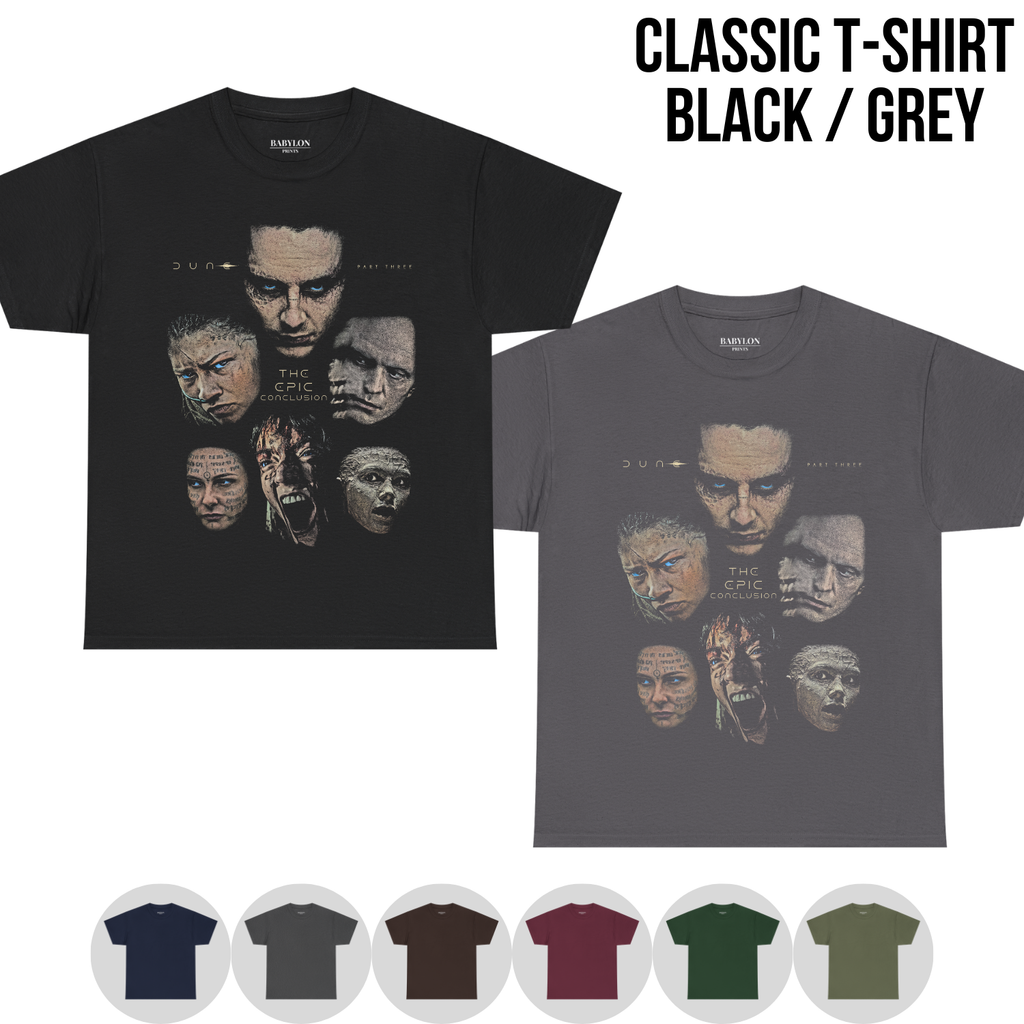 Dune Part Three Shirt: Dune Movie Tee