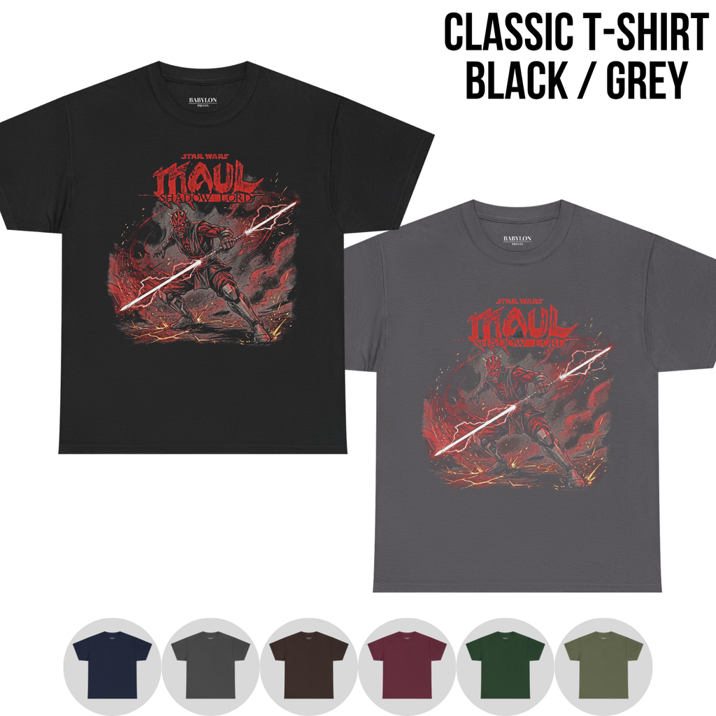 Star Wars Darth Maul Shirt – Maul Shadow Lord Tee