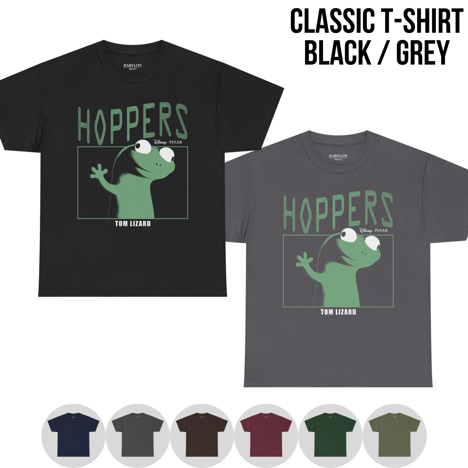 Tom Lizard Hoppers Shirt - Disney Pixar Hoppers Tee