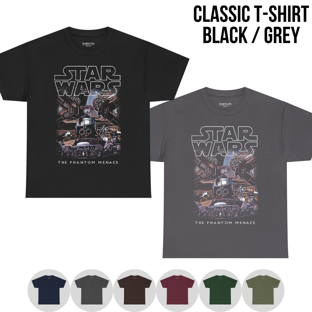 Star Wars Anakin Podracing Shirt | The Phantom Menace Graphic Tee