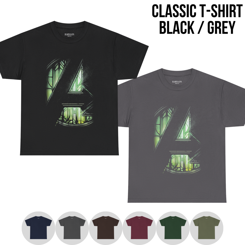 Avengers Doomsday Shirt – Avengers Doomsday Logo Graphic Tee, Avengers Doomsday Fan Gift, MCU Fan Graphic Tee