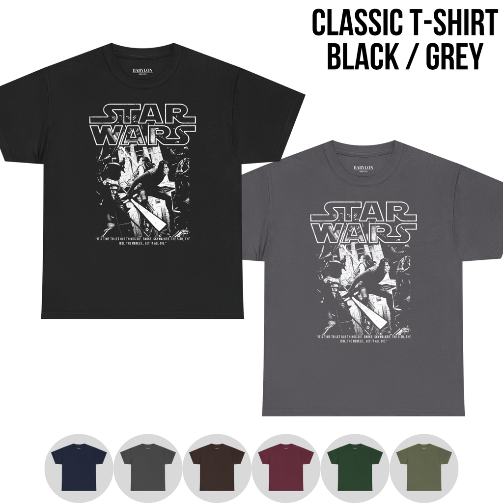 Star Wars Kylo Ren and Rey Shirt – The Last Jedi Tee