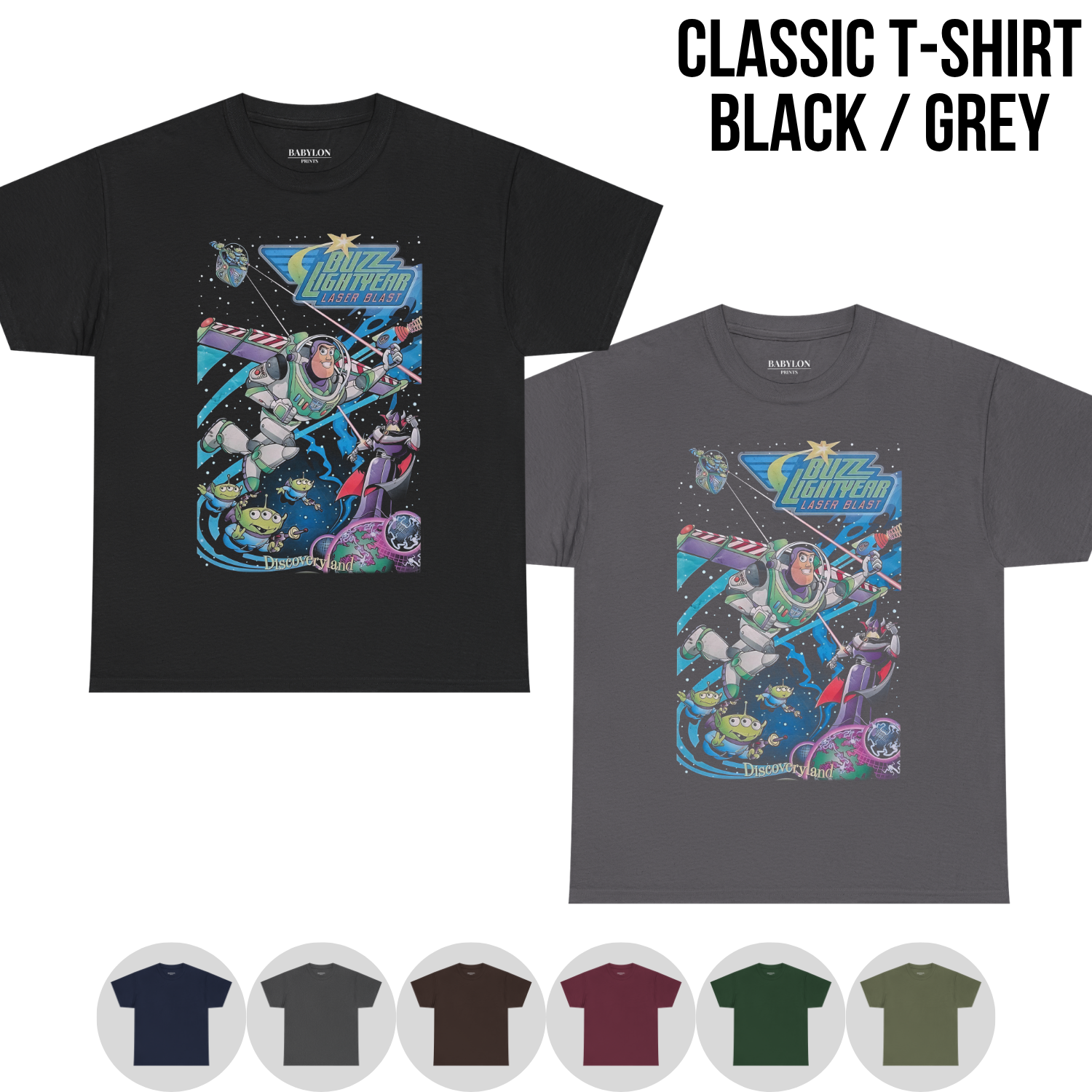 Buzz Lightyear Laser Blast Shirt - Disney Toy Story Shirt