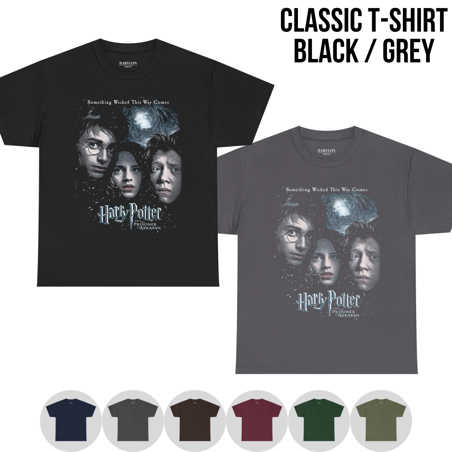 Harry Potter Prisoner of Azkaban Shirt – Vintage Graphic Tee