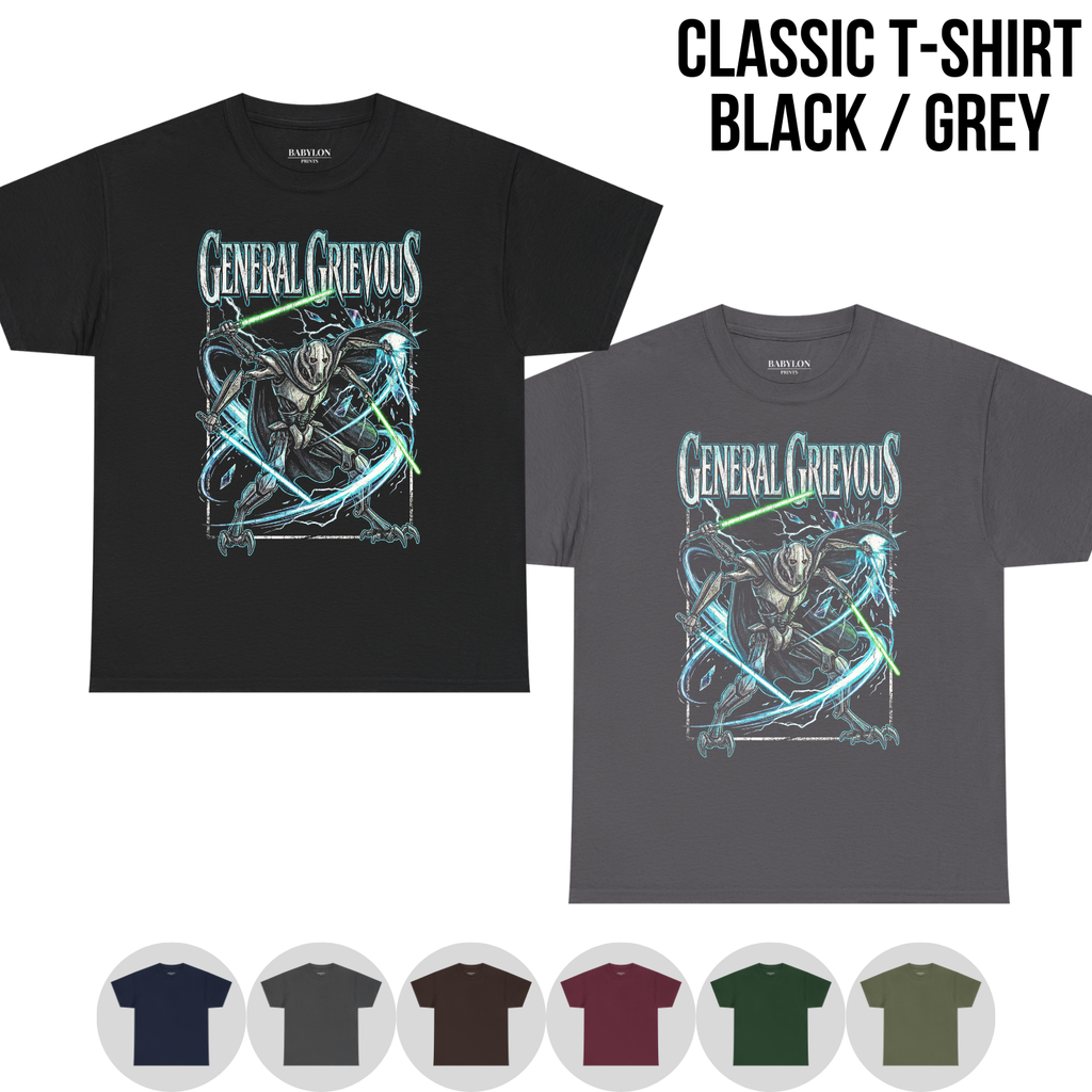 General Grievous Shirt: Star Wars Graphic Tee