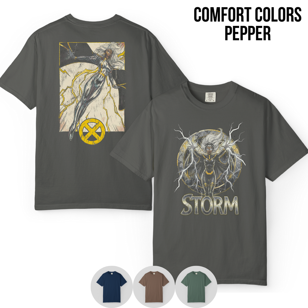 Vintage Storm X-Men Shirt - 90s X-Men Comic Graphic