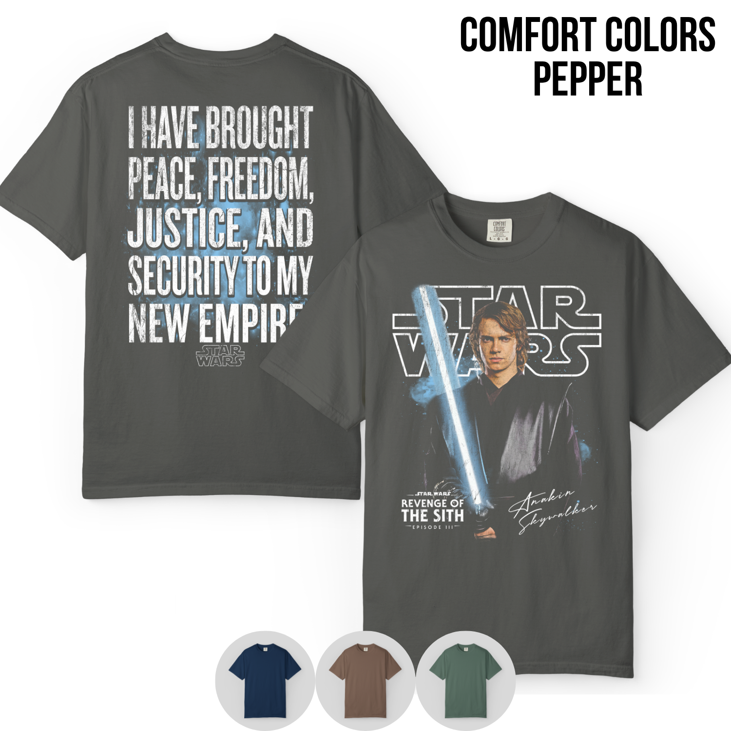 Anakin Skywalker Shirt – Revenge of the Sith Tee