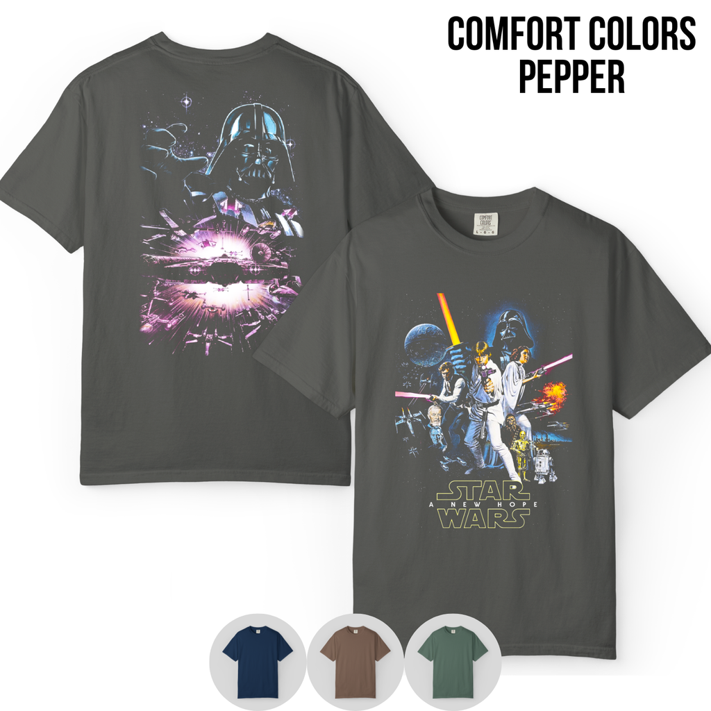 Star Wars A New Hope Shirt – Episode IV Poster Tee