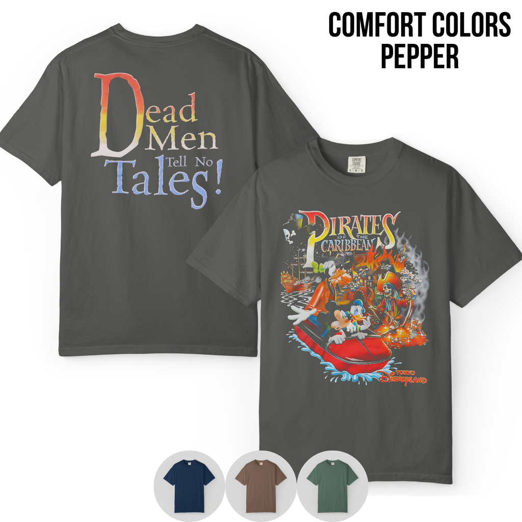 Pirates of the Caribbean Ride Shirt - Disneyland Pirates Ride Tee