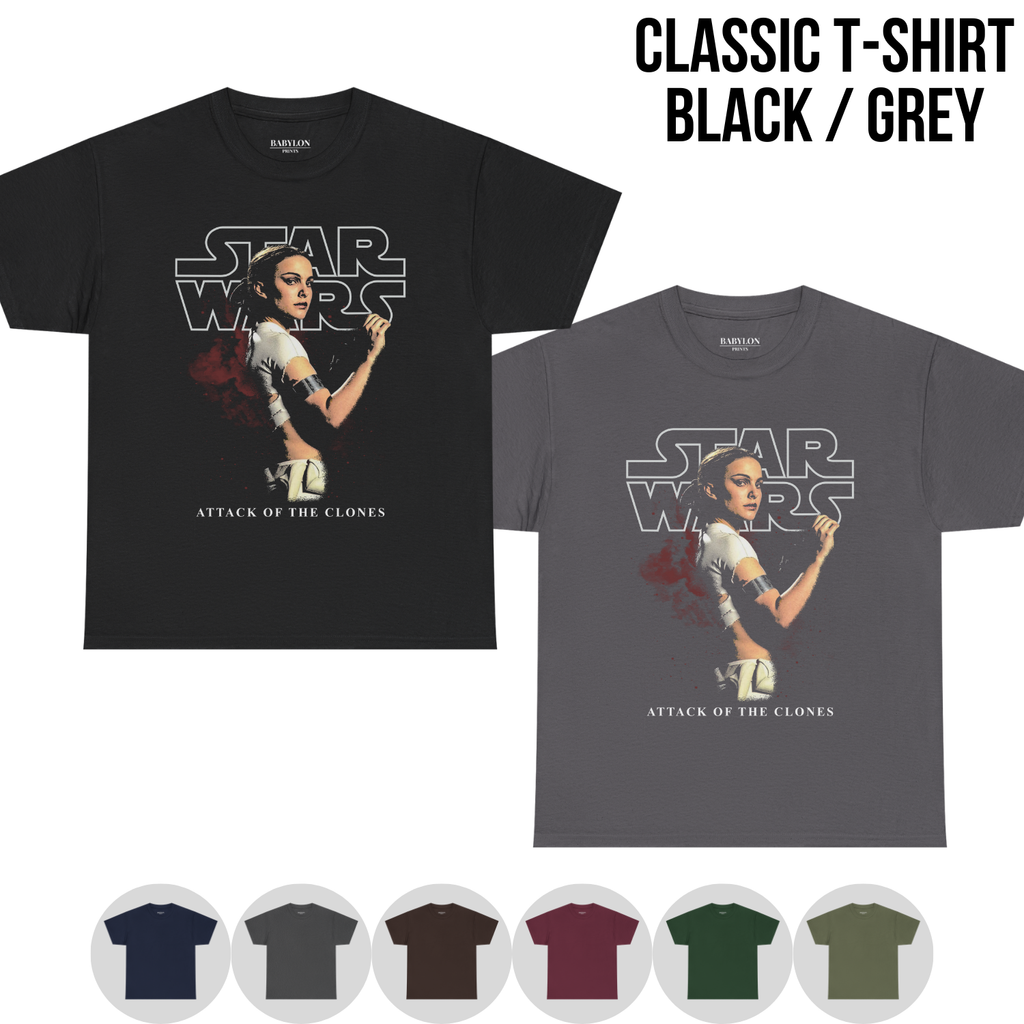 Padmé Amidala Shirt - Star Wars Attack of the Clones Tee