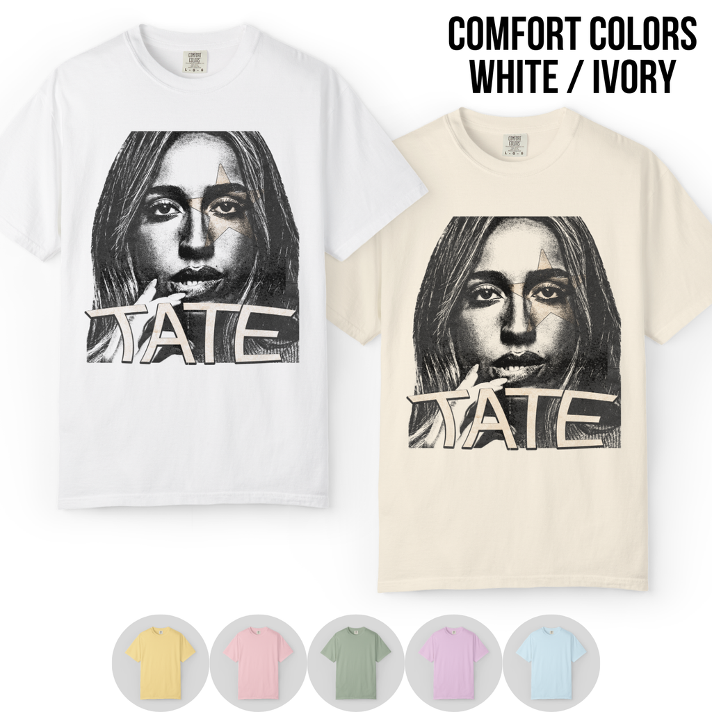 Tate McRae Shirt - Pop Music Fan Shirt