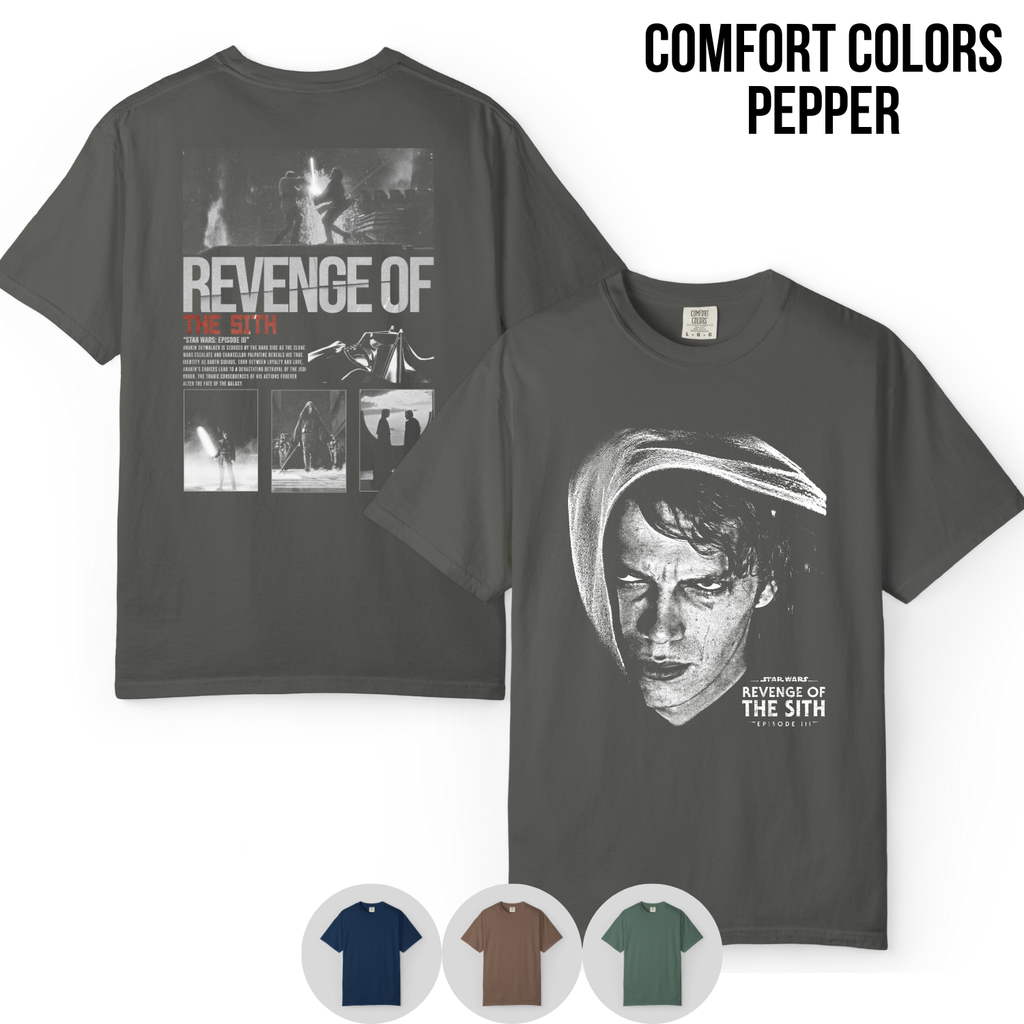 Revenge of the Sith Shirt: Anakin Skywalker Vintage Star Wars Tee