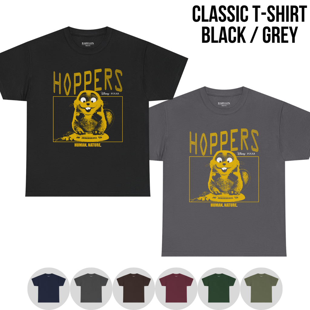 Hoppers Movie Shirt  - Disney Pixar Hoppers Tee