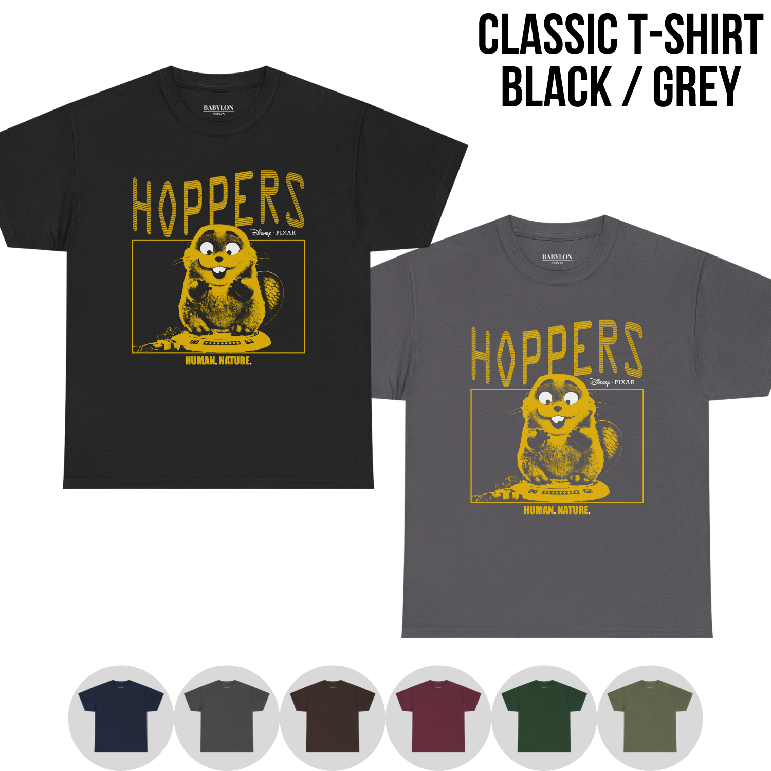 Hoppers Movie Shirt  - Disney Pixar Hoppers Tee