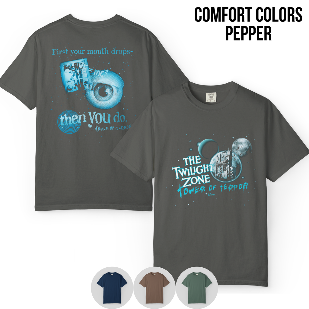 Disney Tower of Terror Shirt – Twilight Zone Tower of Terror Tee