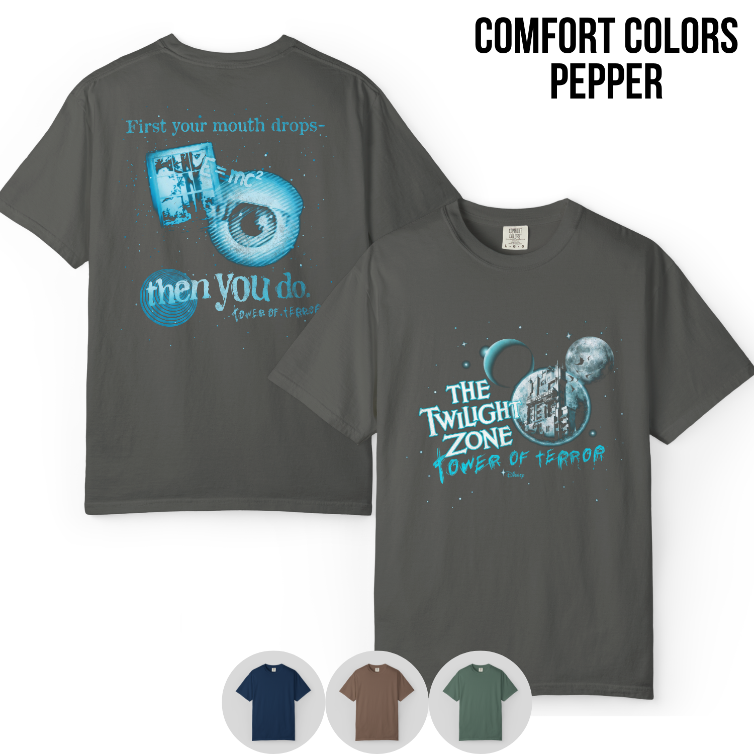 Disney Tower of Terror Shirt – Twilight Zone Tower of Terror Tee