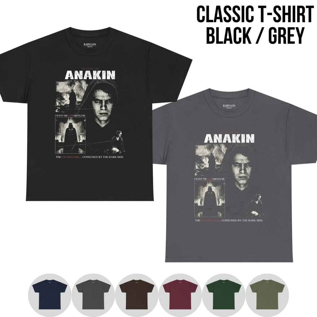 Anakin Skywalker Star Wars Shirt - Revenge of the Sith Graphic