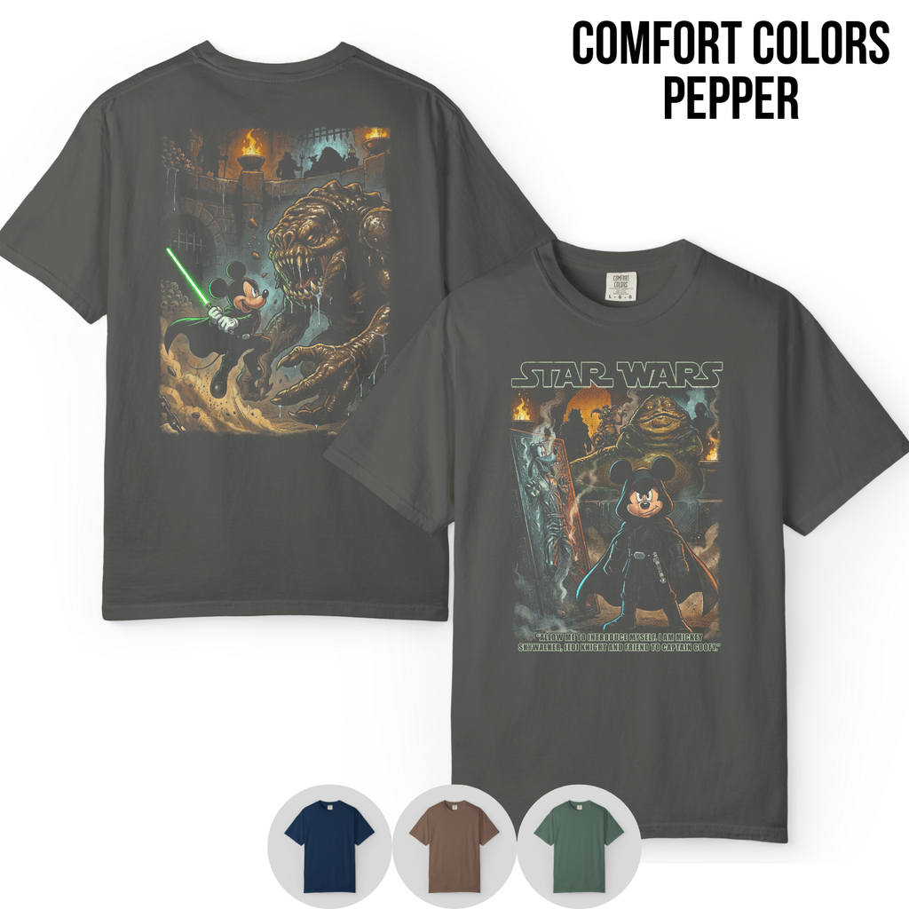 Star Wars Mickey Return of the Jedi Shirt – Disney Star Wars Crossover Tee