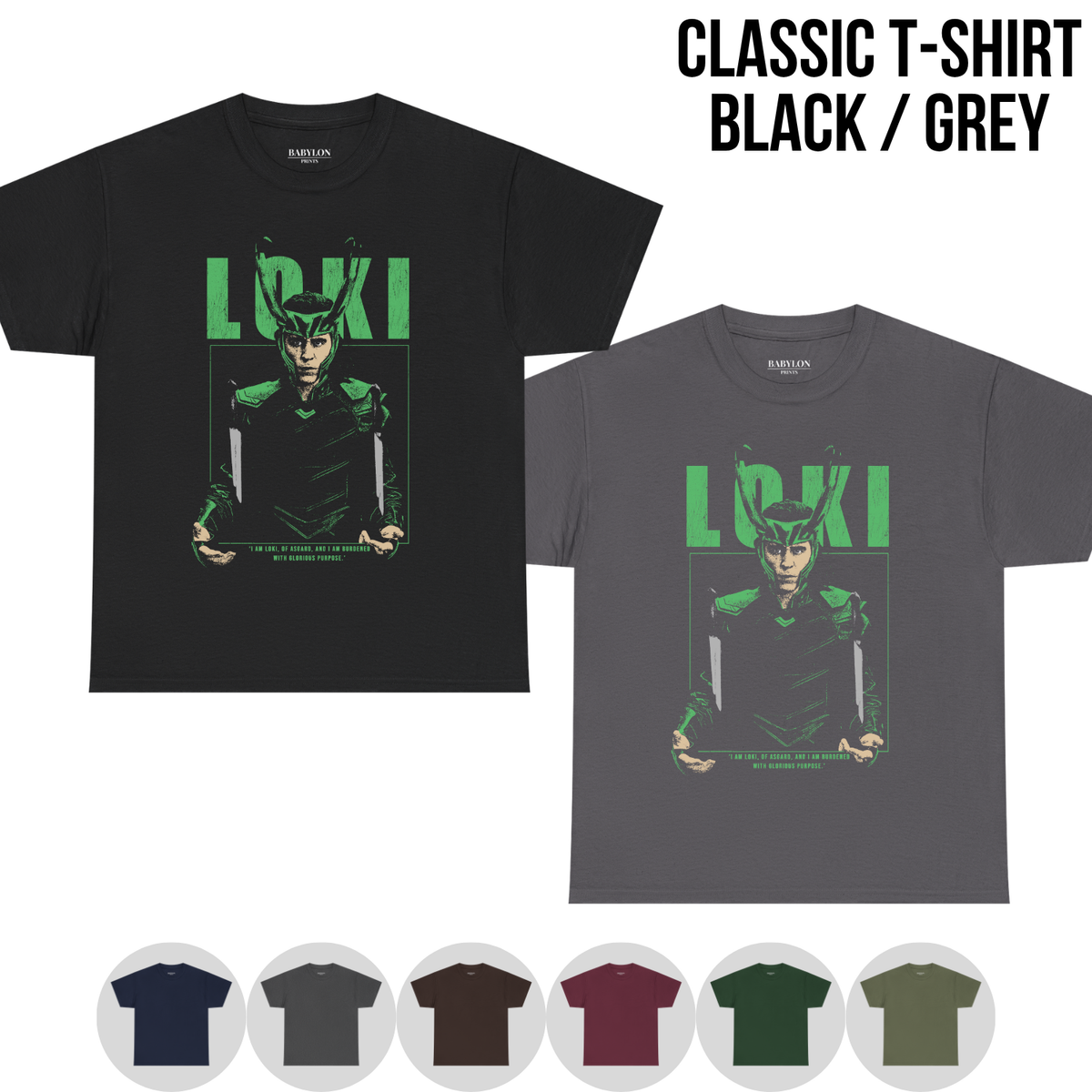 Loki Shirt – God of Mischief Horned Helmet Marvel Loki Graphic Shirt, Marvel Loki Fan Gift, Vintage Loki Shirt, Retro Marvel Merch