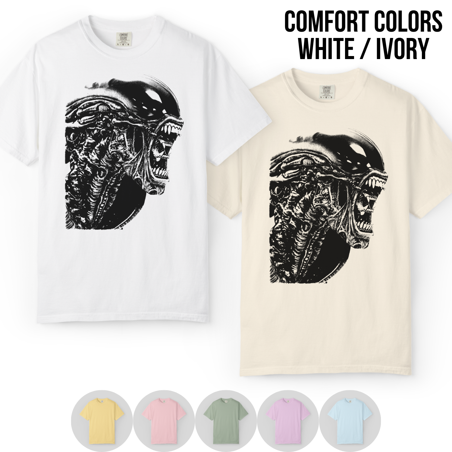Alien Xenomorph Shirt – Aliens Movie Tee
