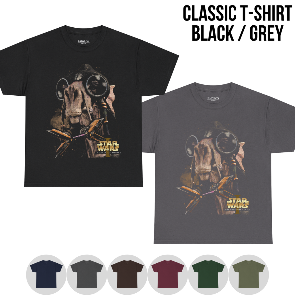 Star Wars Sebulba Shirt – The Phantom Menace Tee, Sebulba Podracer Graphic Tee
