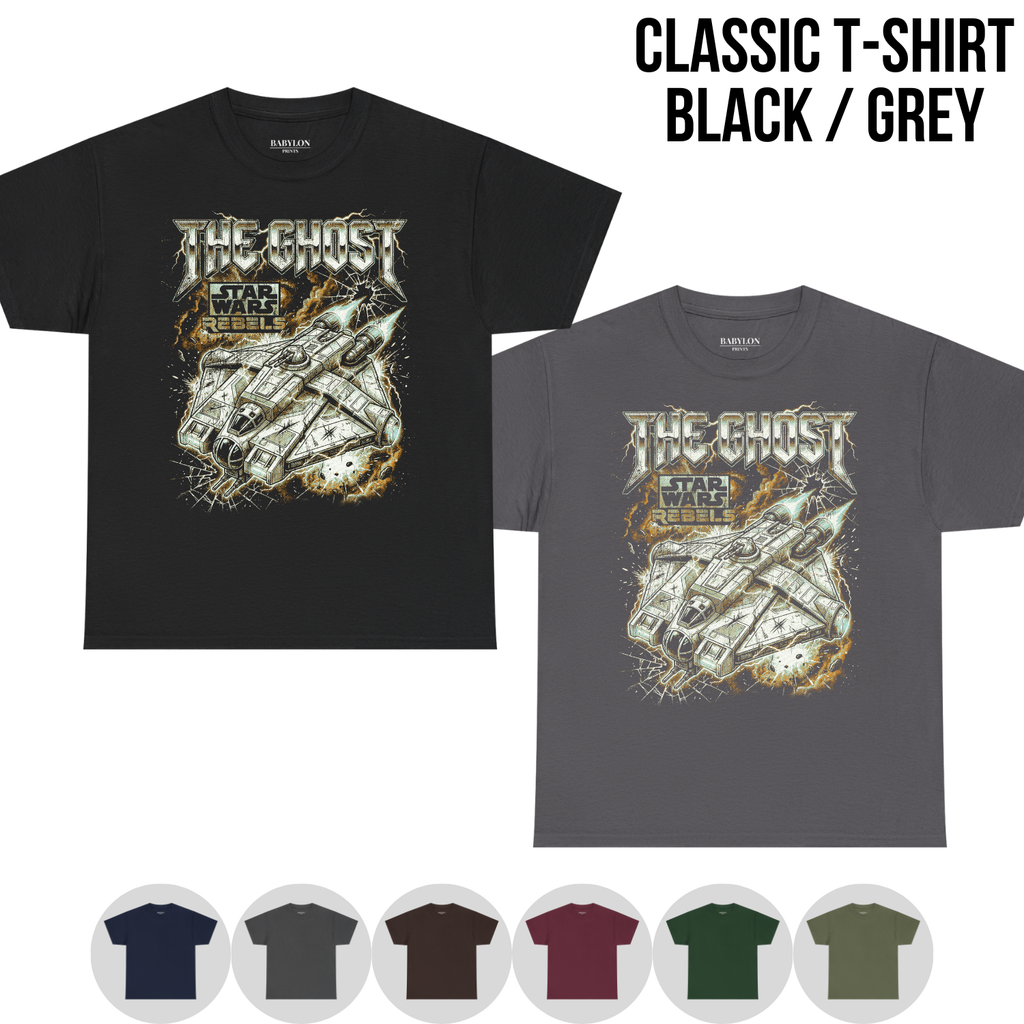 The Ghost Star Wars Rebels Shirt – Vintage Star Wars Tee