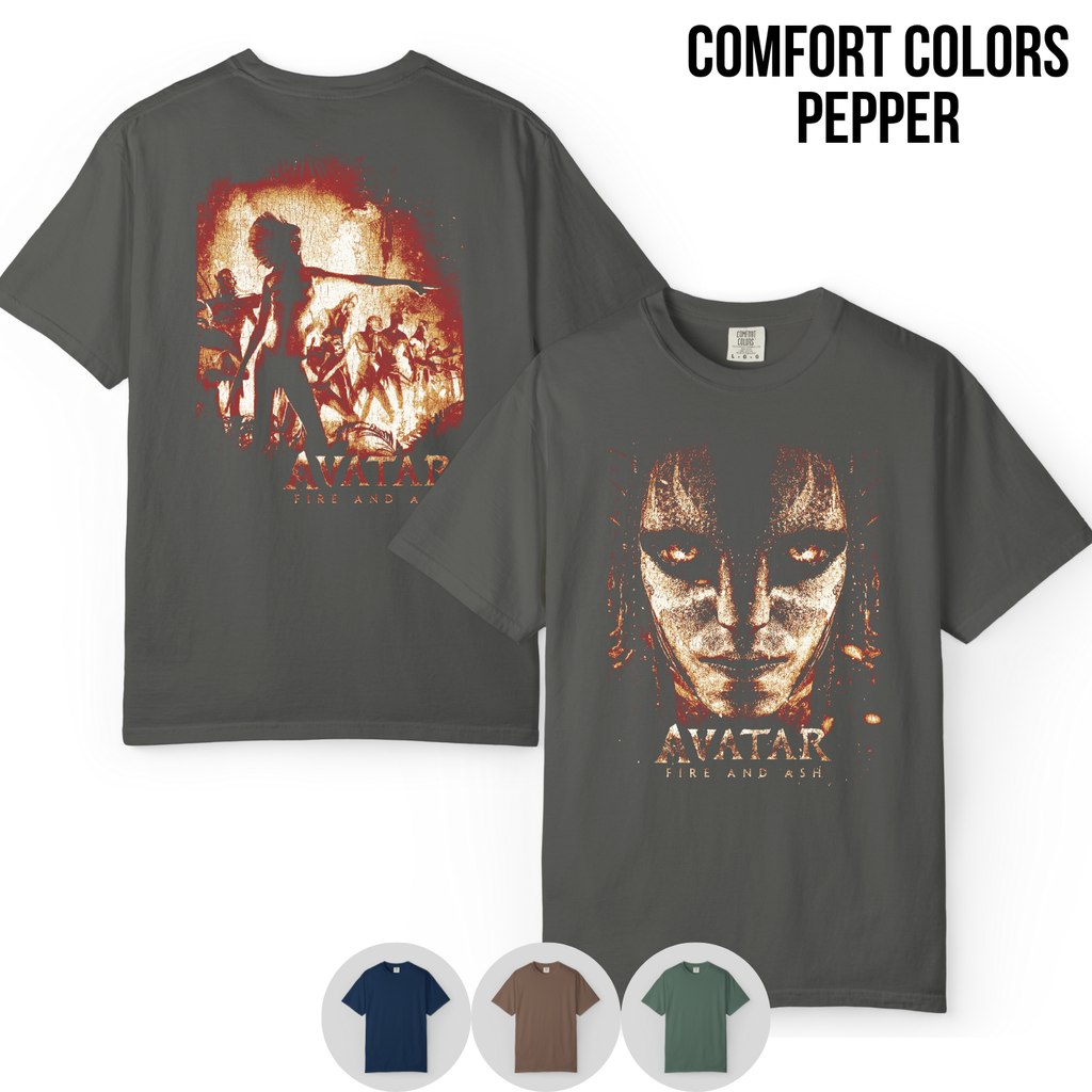 Avatar Fire and Ash Varang Shirt | Avatar Movie Graphic Tee