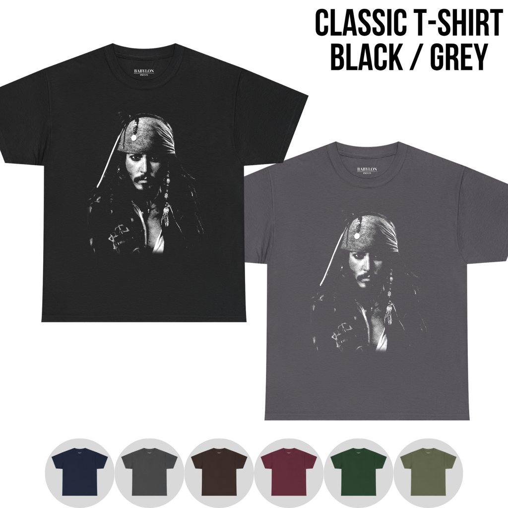 Vintage Pirates of the Caribbean Jack Sparrow Shirt