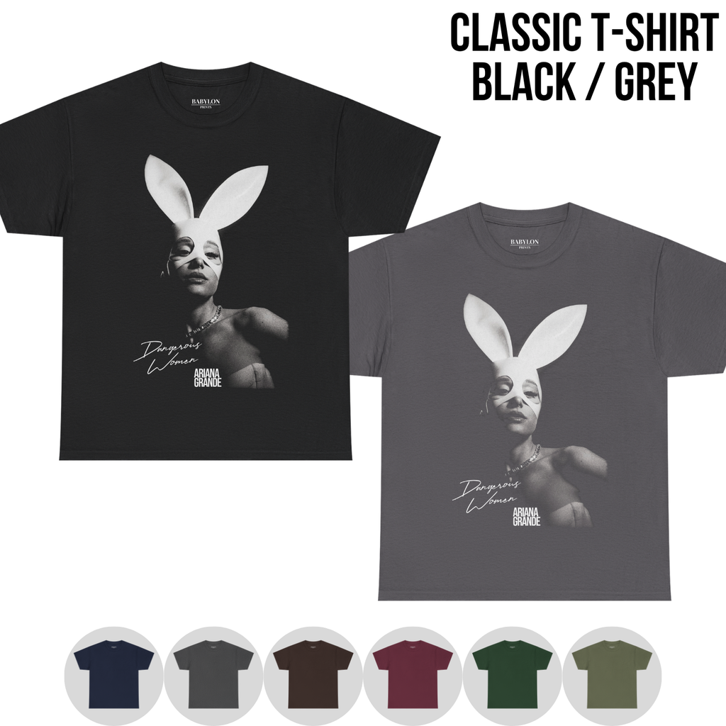 Ariana Grande Shirt – Dangerous Woman Tee, Ariana Grande Graphic Tee