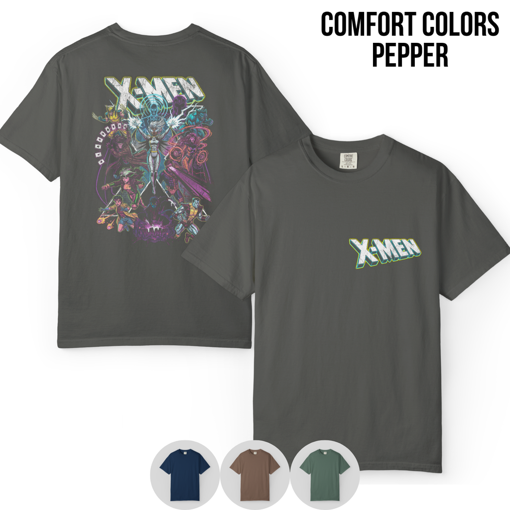 Doctor Doom Shirt – Avengers Doomsday Is Coming Doctor Doom Thron Doppelseitiges T-Shirt, Doctor Doom Marvel Fan-Geschenk, Avengers Doomsday Grafik-Shirt, MCU Bösewicht Shirt