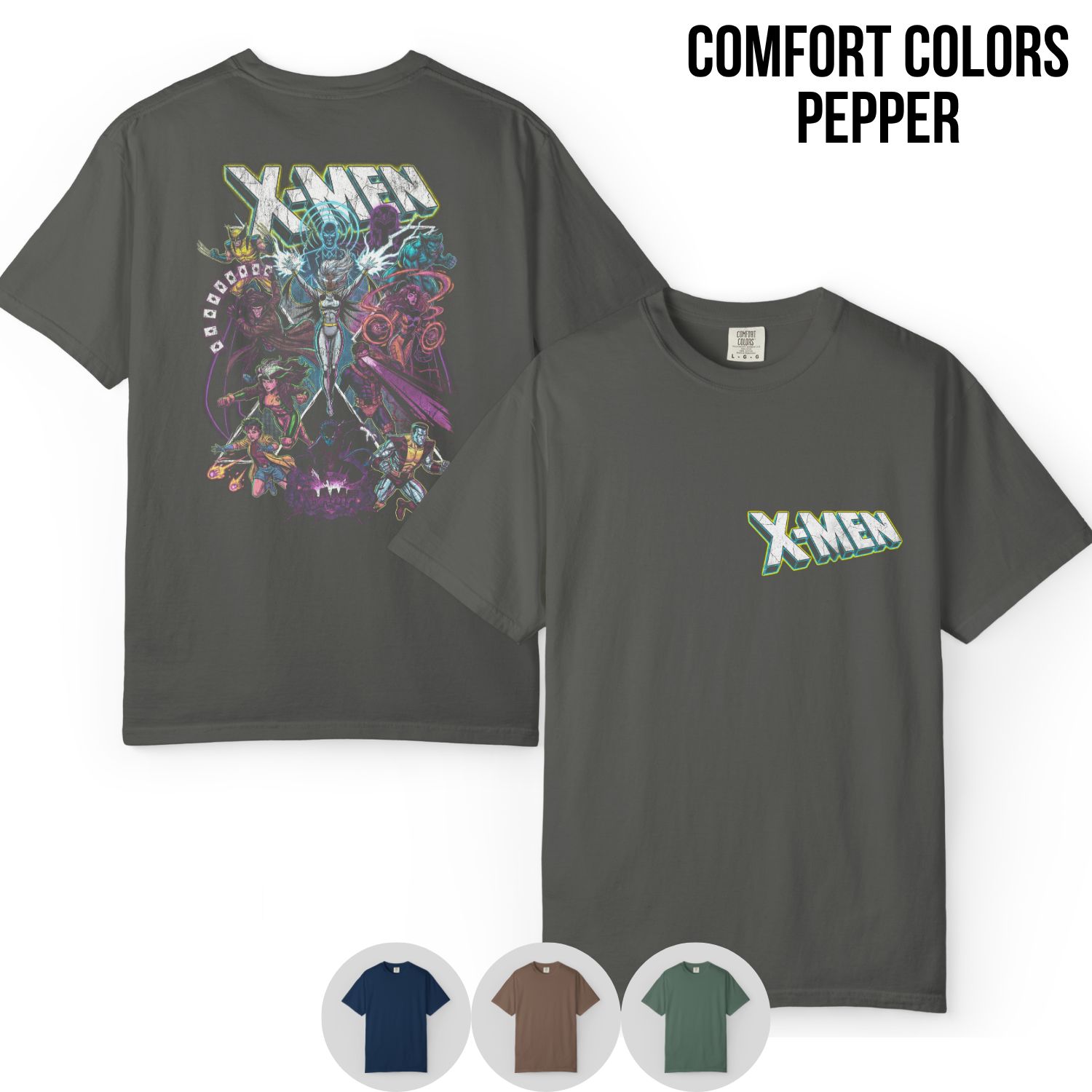Doctor Doom Shirt – Avengers Doomsday Is Coming Doctor Doom Thron Doppelseitiges T-Shirt, Doctor Doom Marvel Fan-Geschenk, Avengers Doomsday Grafik-Shirt, MCU Bösewicht Shirt