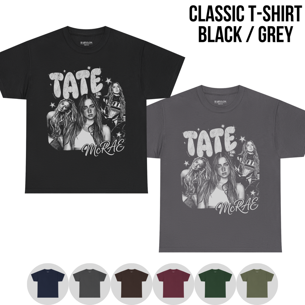 Retro Tate McRae Shirt - So Close To What Album Shirt