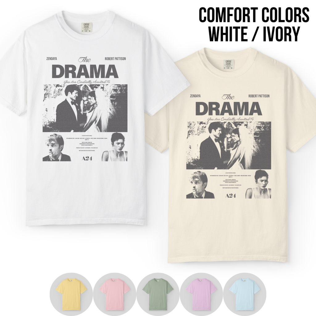 The Drama Shirt - Zendaya Robert Pattinson Tee