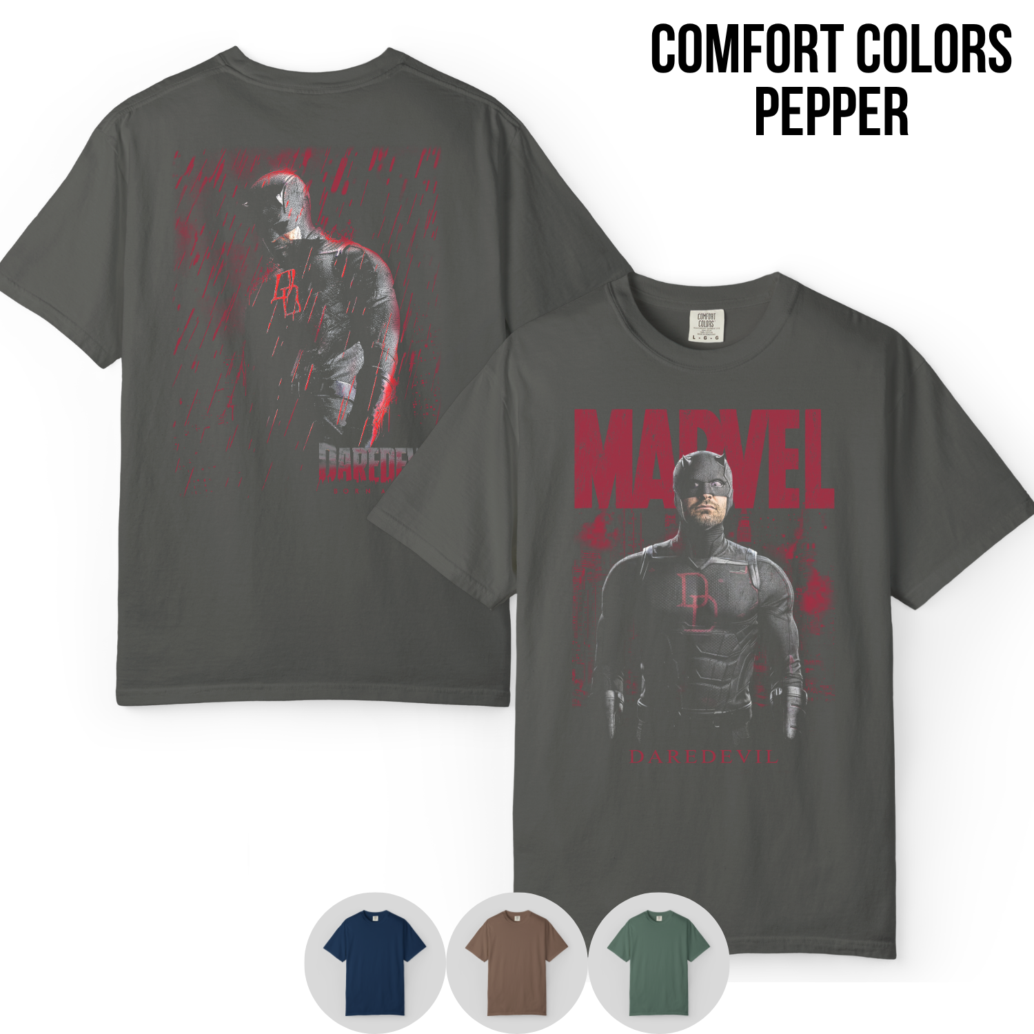 Marvel Daredevil Shirt – Daredevil Born Again Tee