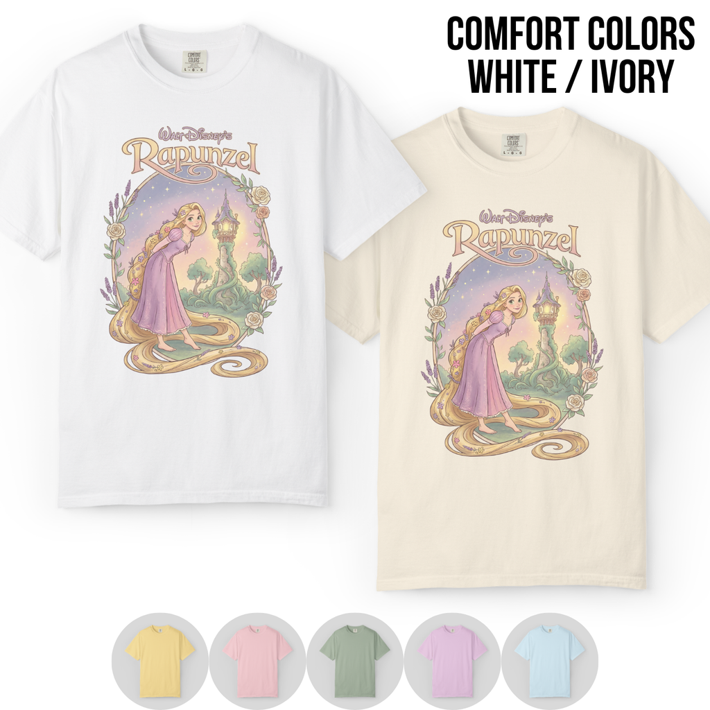 Disney Tangled Rapunzel Shirt - Disney Princess Shirt