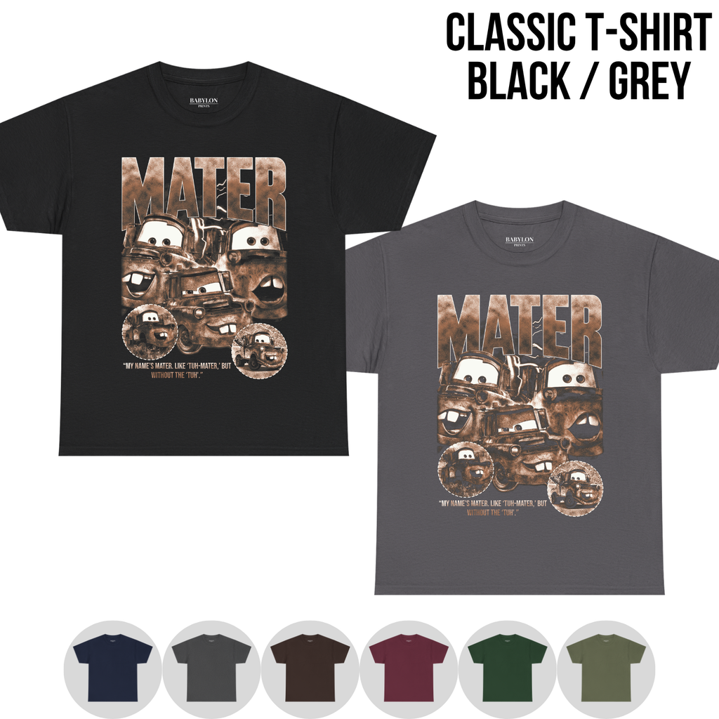 Mater Cars Shirt – Disney Pixar Cars Tow Mater Tee