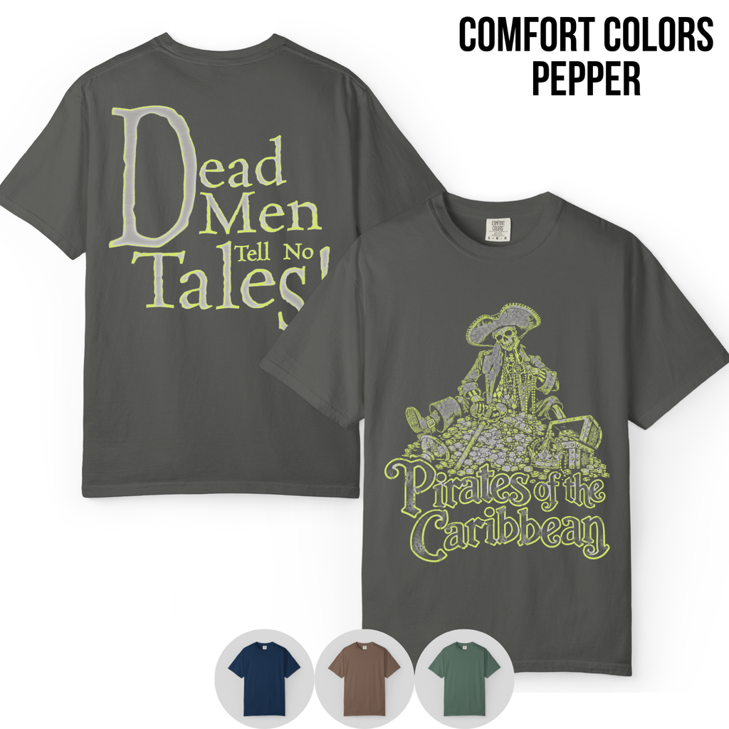 Vintage Tower of Terror Shirt – Twilight Zone Disney Ride Tee, T-Shirt mit Vorder- und Rückseitenaufdruck
