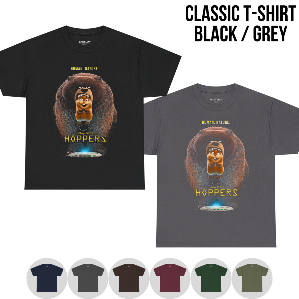 Hoppers Movie Shirt  - Disney Pixar Hoppers Tee (Copy)