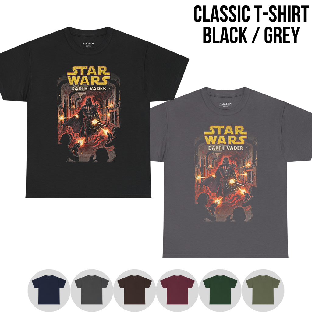 Star Wars Darth Vader Shirt — Rogue One Comic Cover Tee