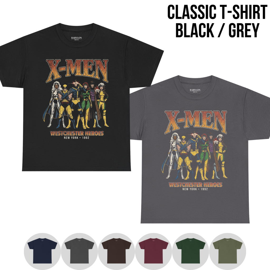 X-Men Mutants Shirt: Vintage Marvel Tee