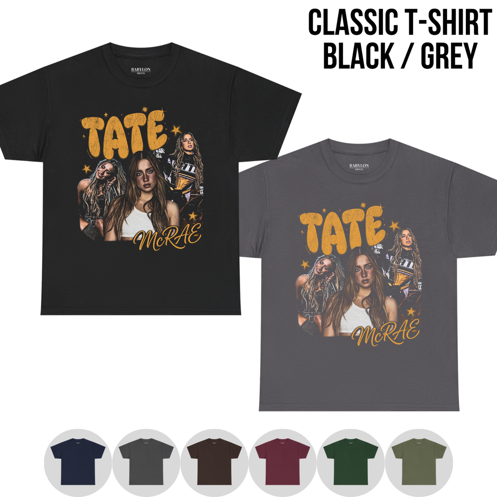 Retro Tate McRae Shirt - So Close To What Album Shirt