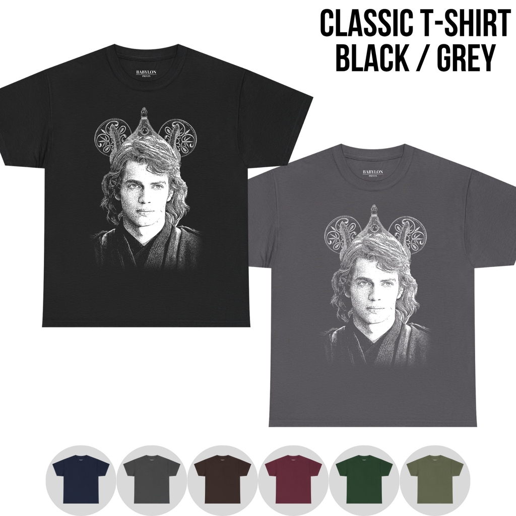 Anakin Skywalker Padme Minnie Ears Shirt, Star Wars Disney Graphic Tee