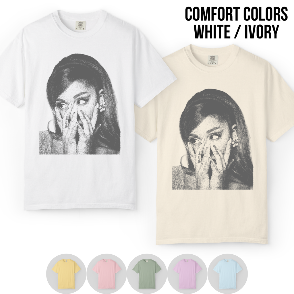 Ariana Grande Shirt – Positions Era Graphic Tee, Ariana Grande Fan Gift